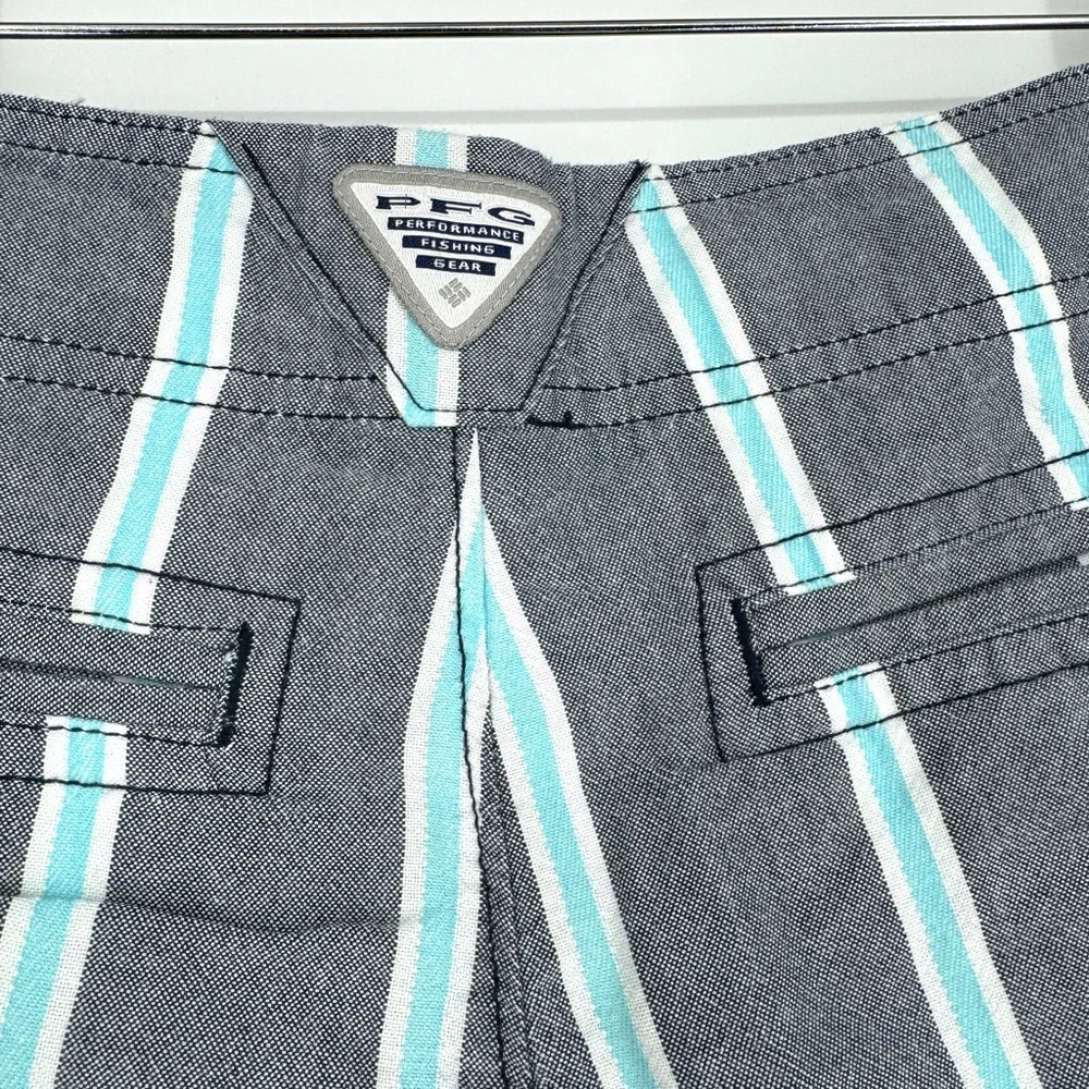 Columbia‎ PFG Solar Fade Striped Shorts Size 8